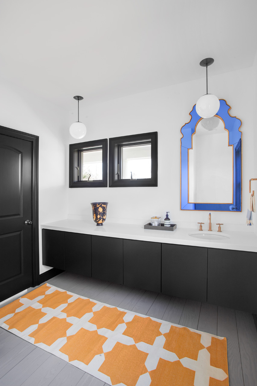 Montauk Mid-Century ModernHome Makeover