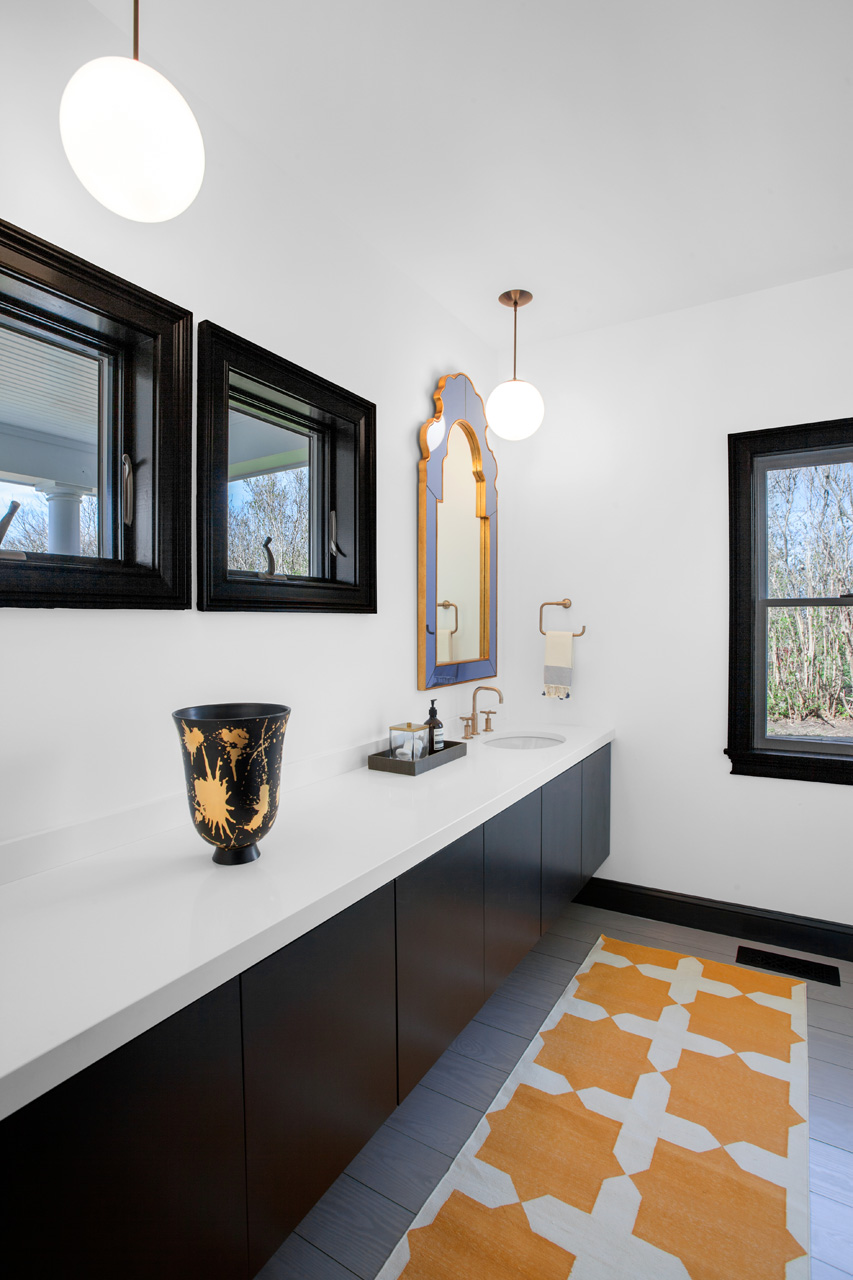 Montauk Mid-Century ModernHome Makeover