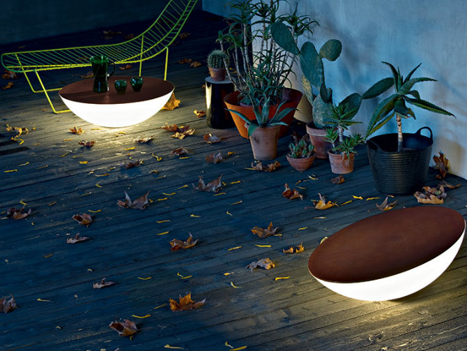 Outdoor to use in a deck or patio