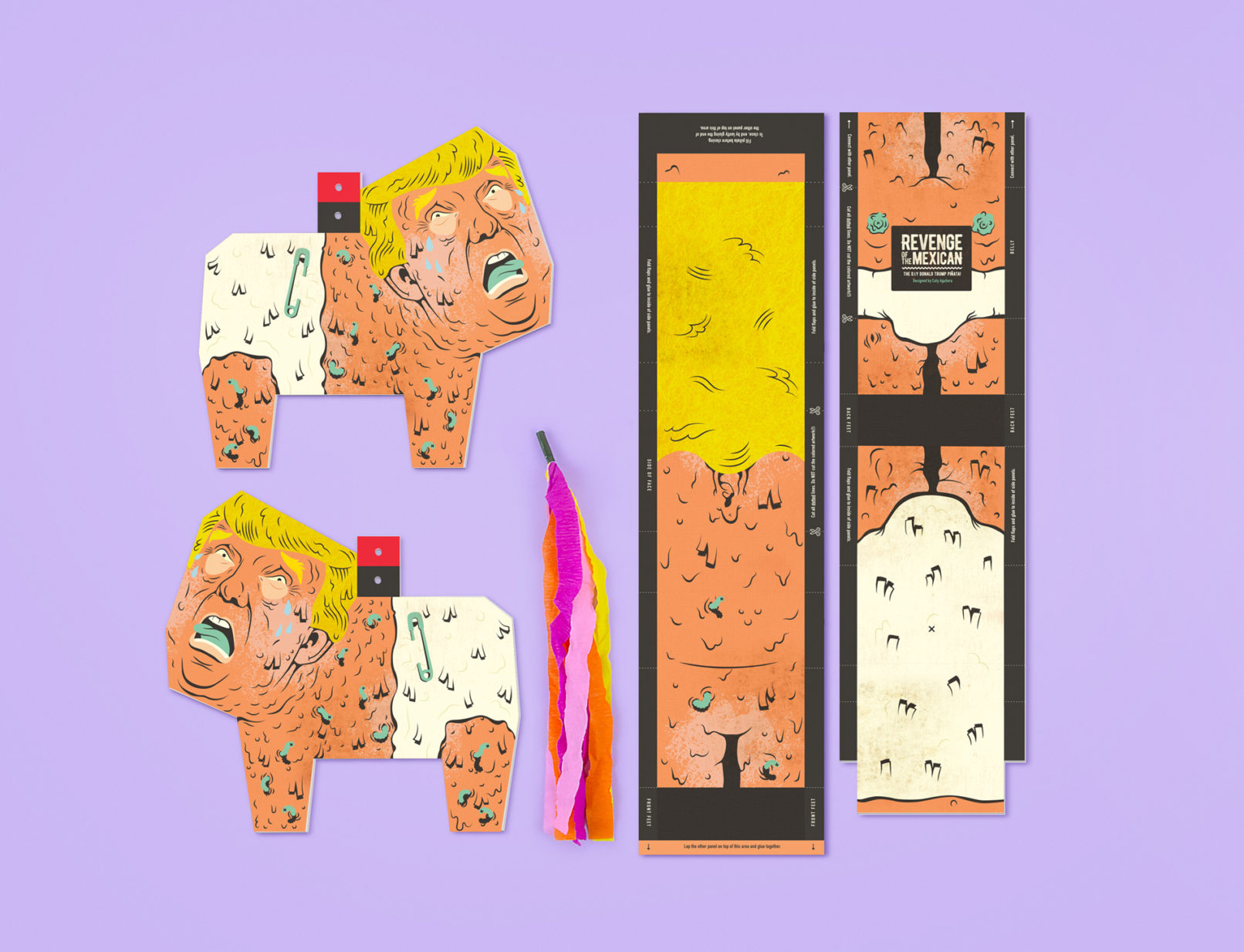 #Trumpnation: Five satirical designs not friendly of Donald Trump