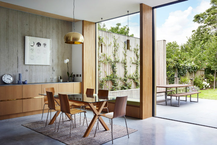 Take a Look at this Family Home designed around an pear tree