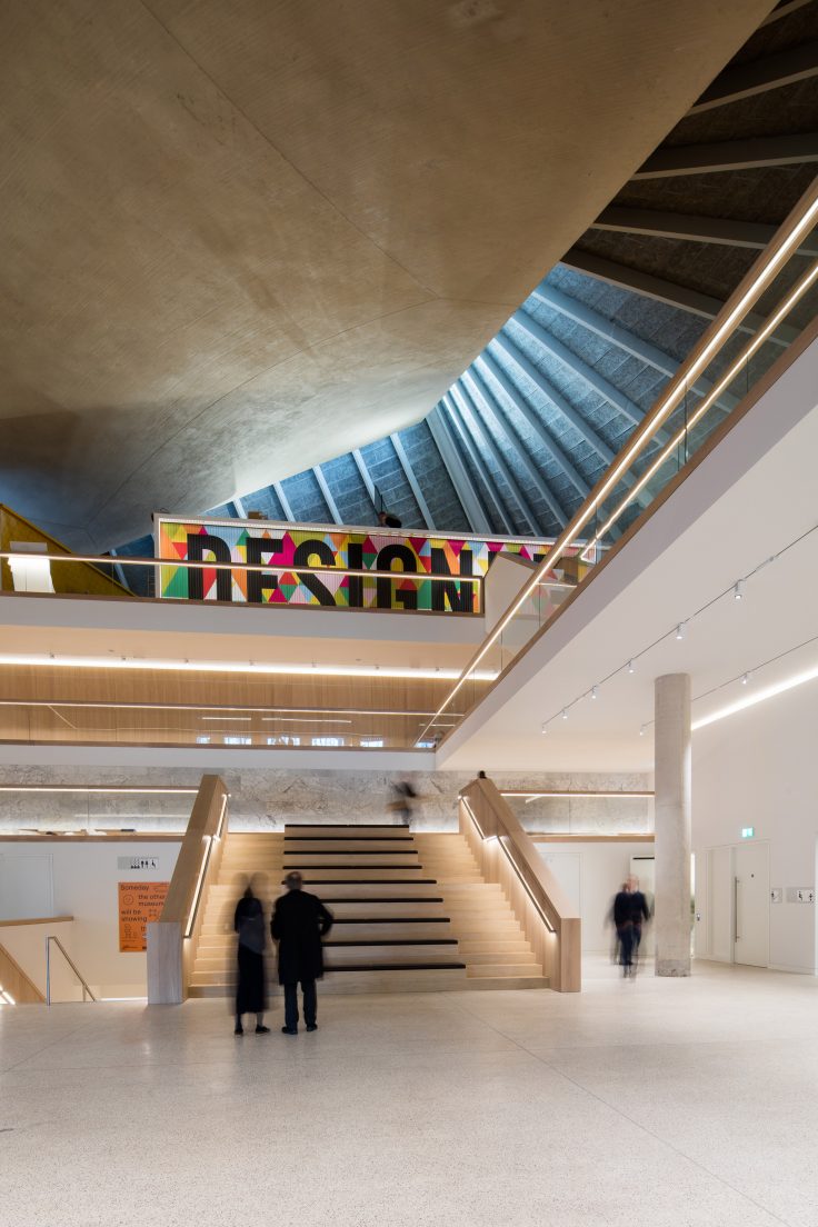 The new london's design museum