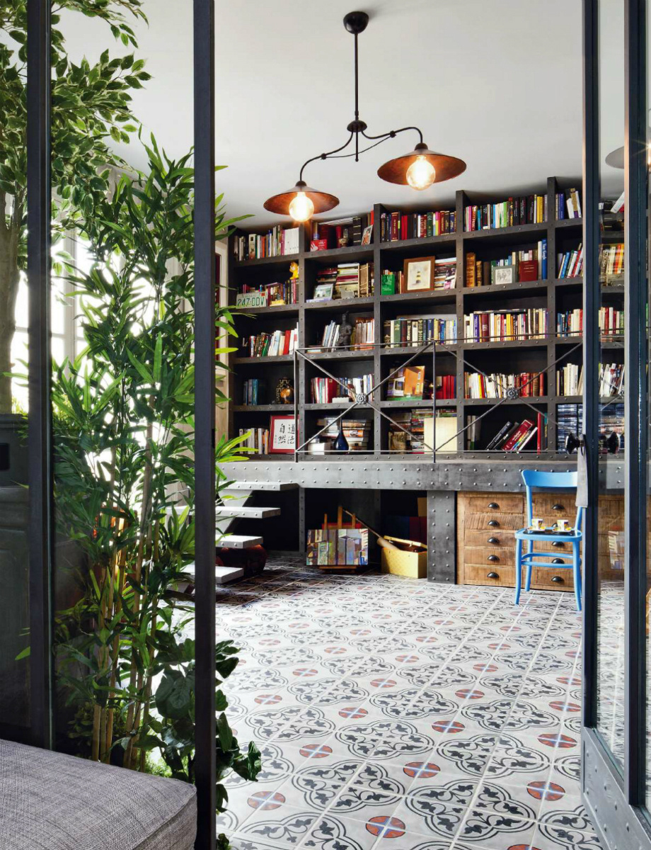 THE SPECIAL VINTAGE LIBRARY YOUR HOME NEEDS