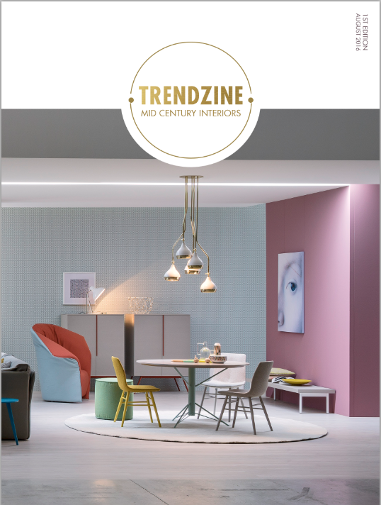 TRENDZINE: ARE YOU ALREADY FOLLOWING THIS MID-CENTURY DESIGN MAG?