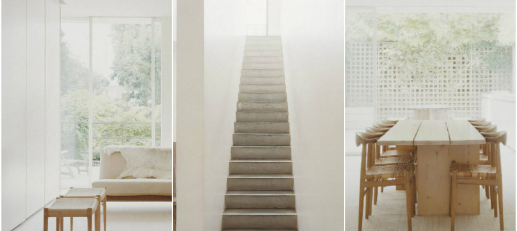A look inside John Pawson minimalist living home & studio