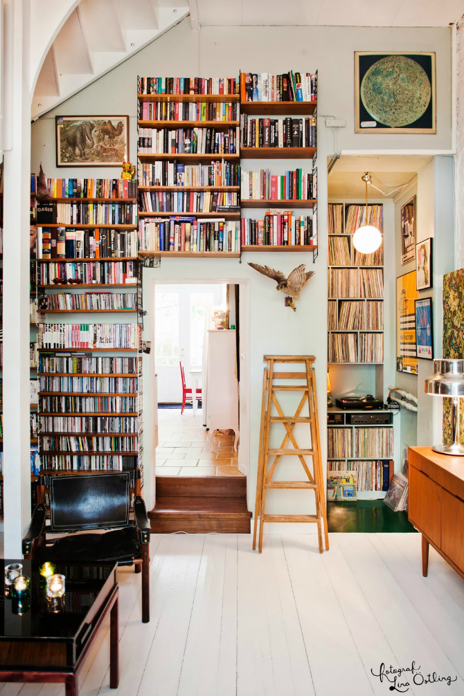 THE SPECIAL LIBRARY YOUR HOME NEEDS