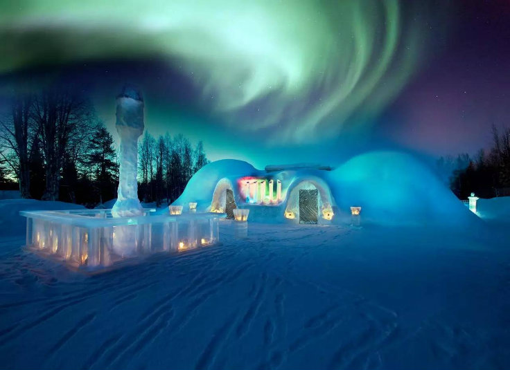 unique things in the world: 10 beautifull places to visit this winter