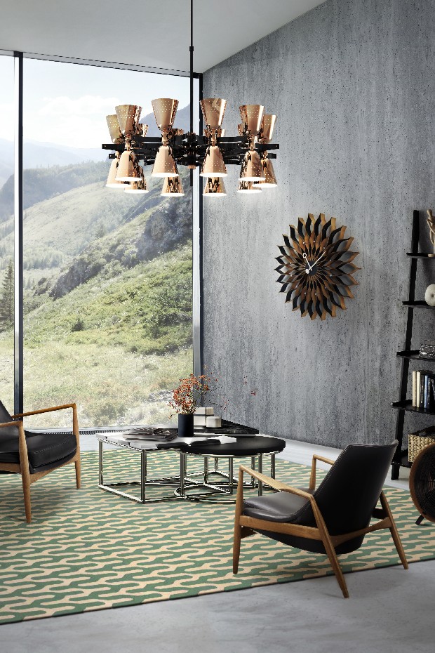 INTERIOR DESIGN INSPIRATIONS: HOW TO GET A MODERN HOME
