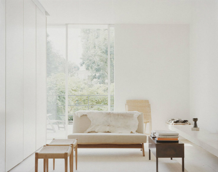 A look inside John Pawson minimalist living home & studio