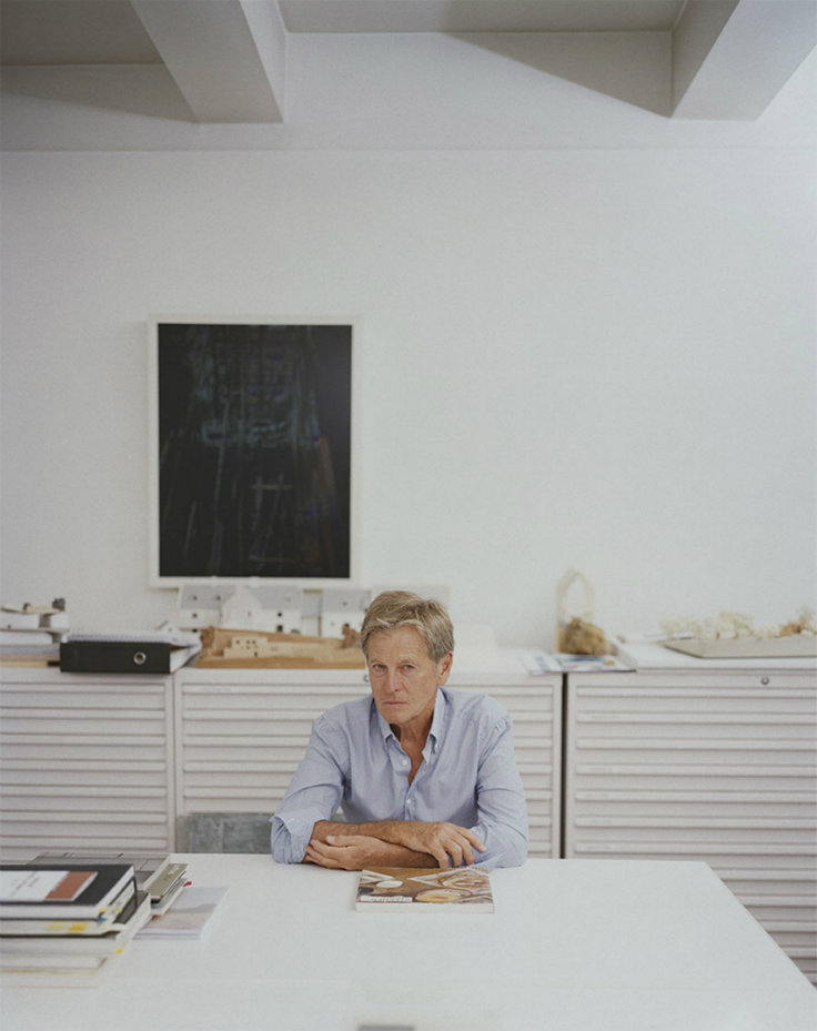 A look inside John Pawson minimalist home & studio