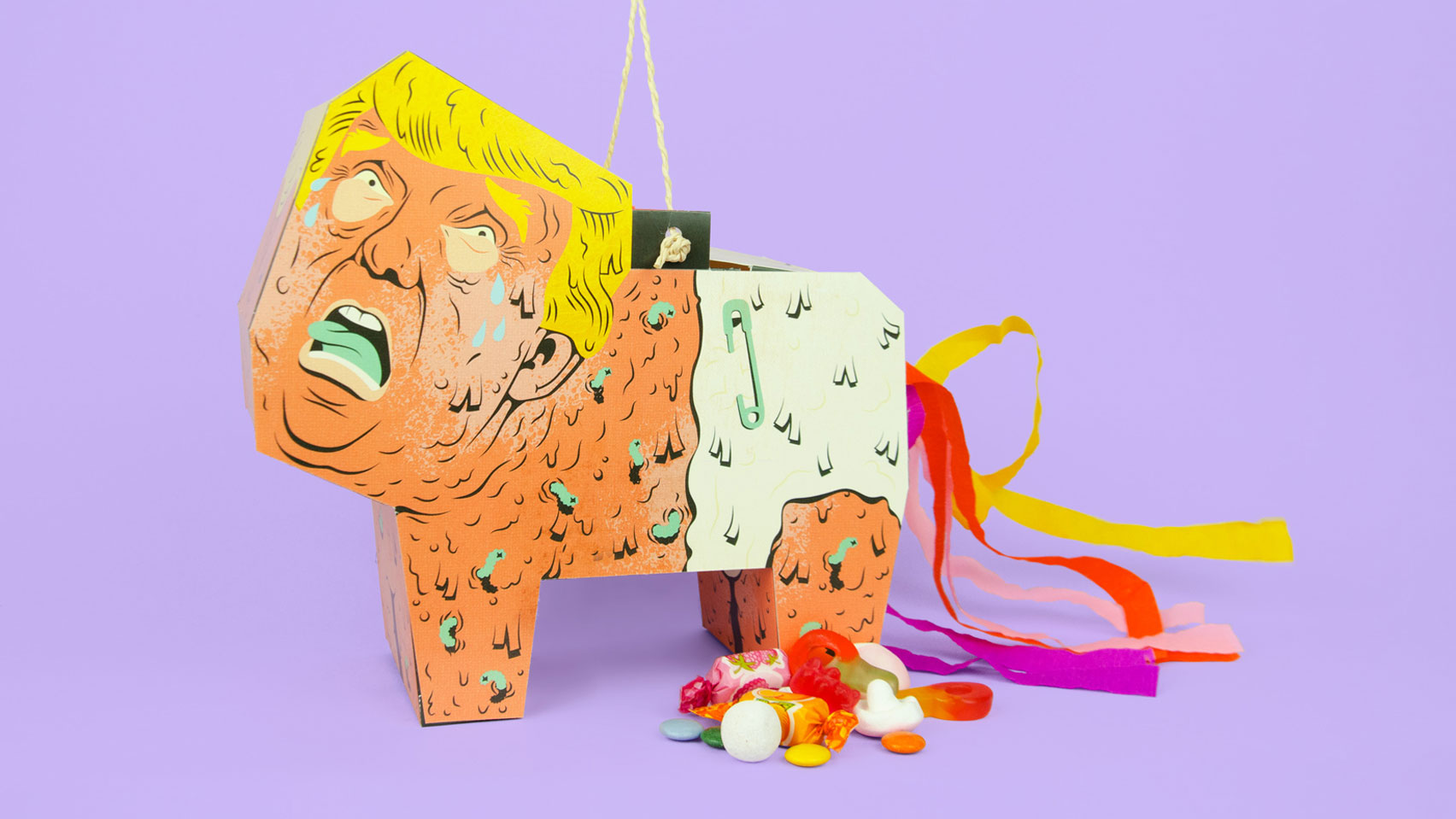 #Trumpnation: Five satirical designs not friendly of Donald Trump