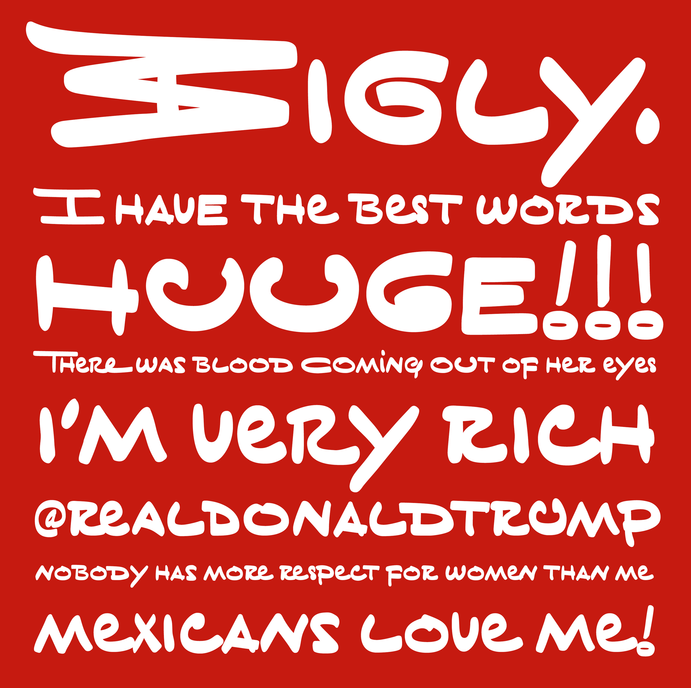 #Trumpnation: Five satirical designs not friendly of Donald Trump