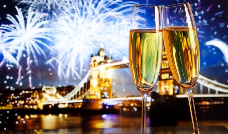 Get to know the best places to spend the NYE in UK