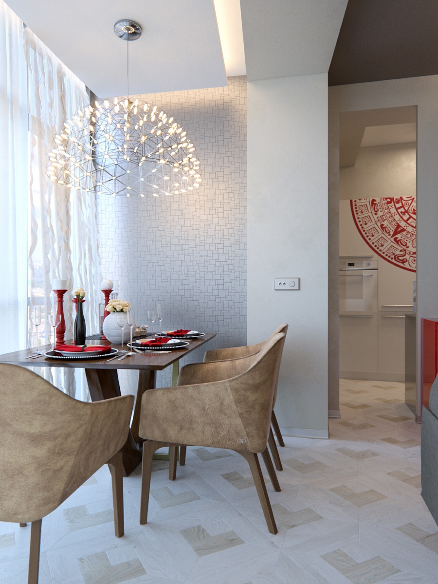 How to turn a small apartment into a functional & stylish place