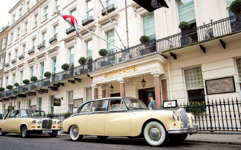 5 LONDON HOTELS VISITED BY CELEBRITIES THAT YOU MUST KNOW