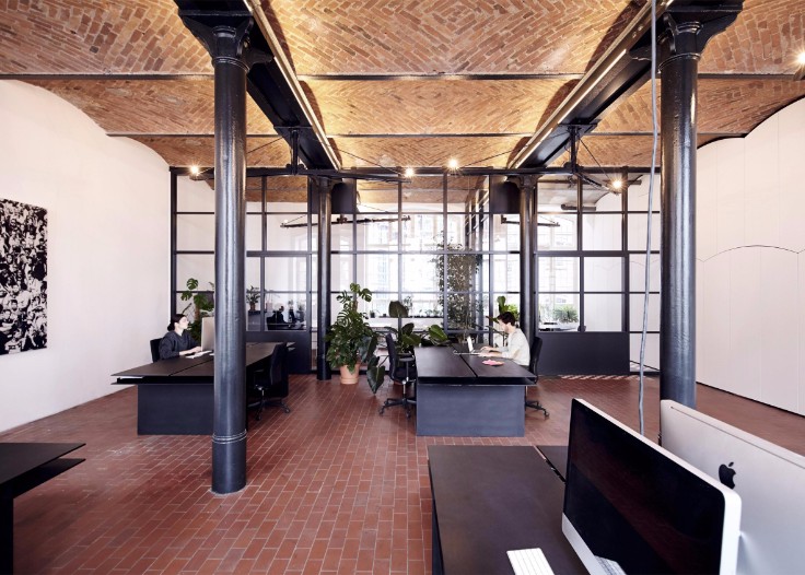IFUP Turns a Chocolate Factory into Office with Secret Storage