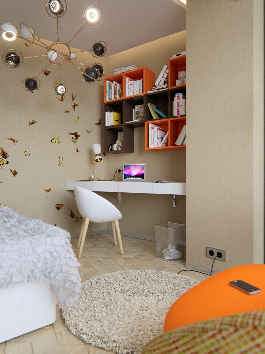 How to turn a small apartment into a functional & stylish place