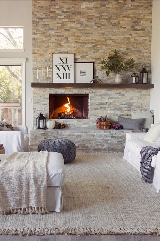 15 cosy homes with from Pinterest boards
