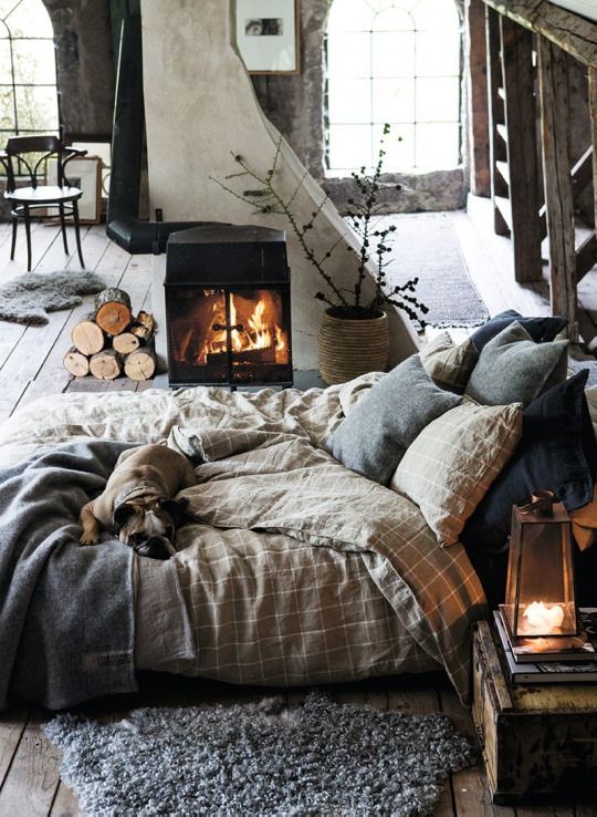 15 cosy homes with from Pinterest boards