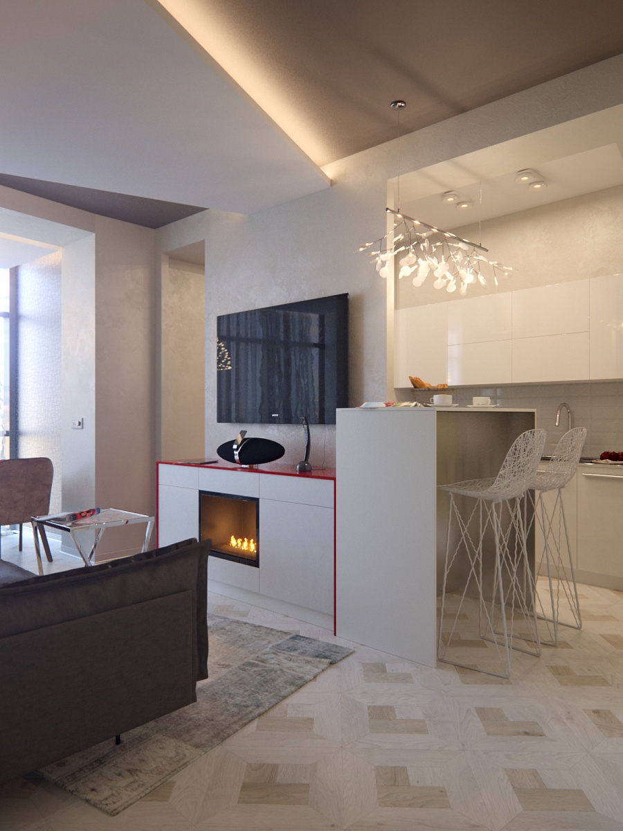 How to turn a small apartment into a functional & stylish place
