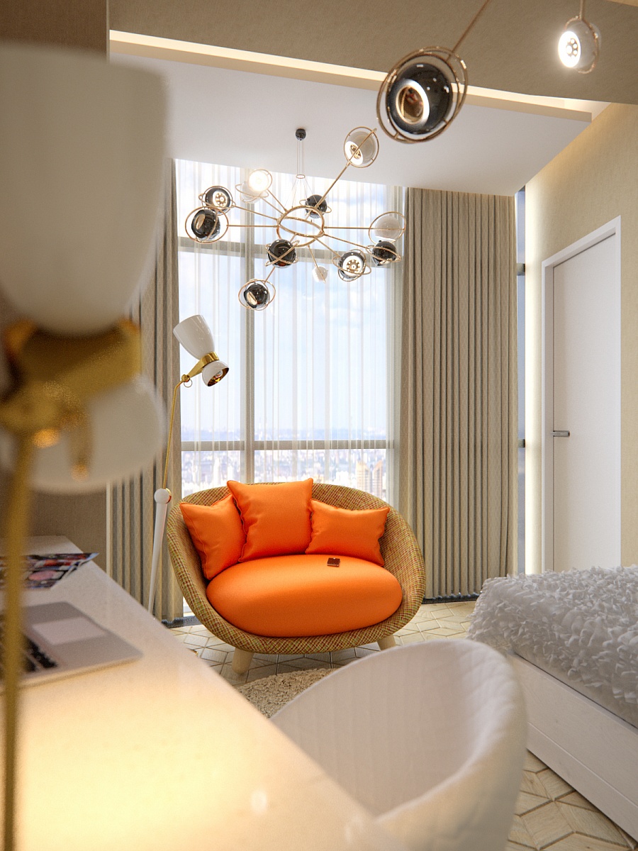 How to turn a small apartment into a functional & stylish place