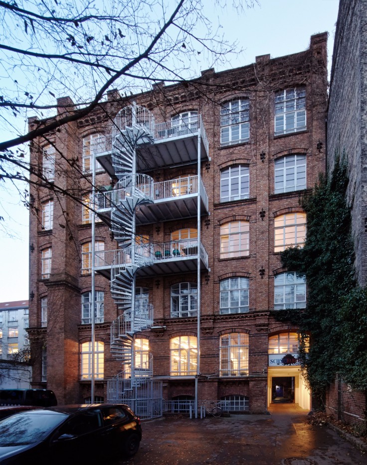 IFUP Turns a Chocolate Factory into Office with Secret Storage