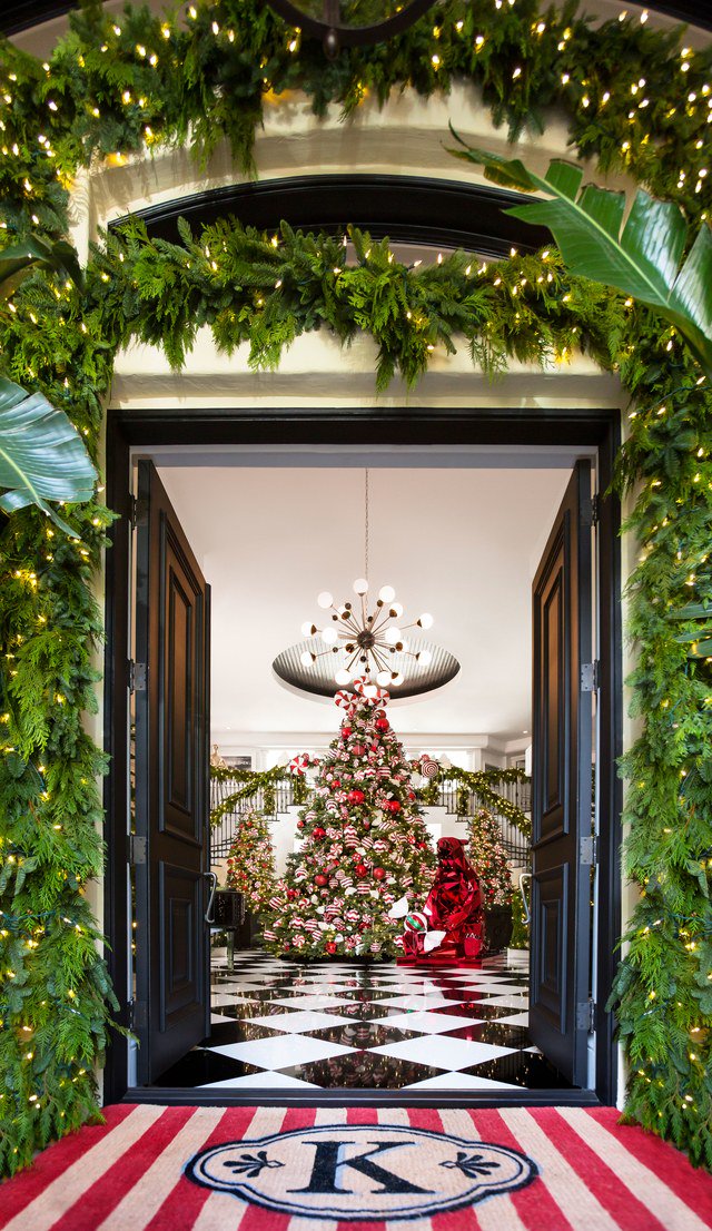 See what's Kris Jenner's favourite Christmas decor ideas