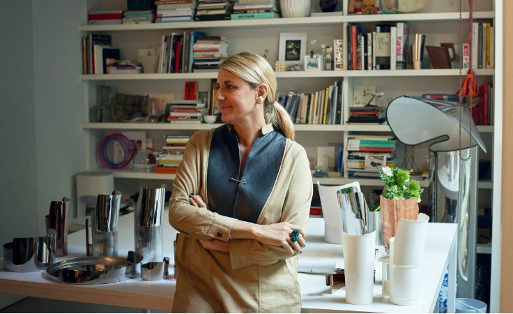 THE FIRST INTERIOR DESIGN PROJECTS BY PATRICIA URQUIOLA IN LONDON