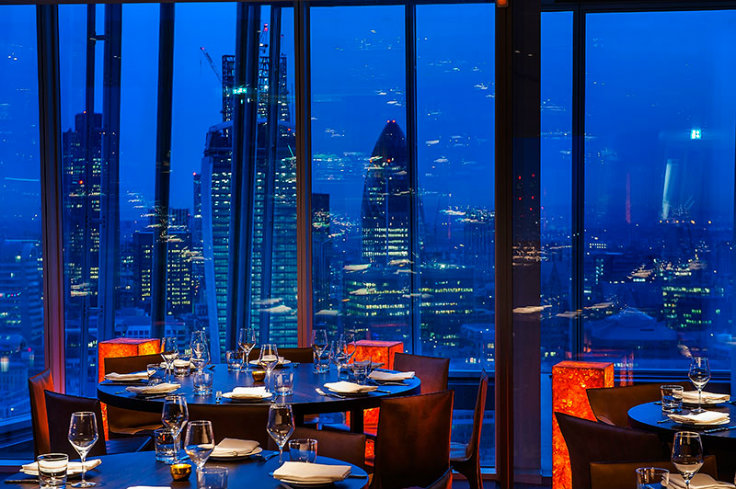 Top 5 London Restaurants with the Best Views