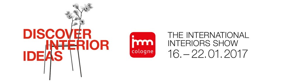 IMM COLOGNE: GET READY FOR THIS AMAZING INTERIOR DESIGN TRADE SHOW