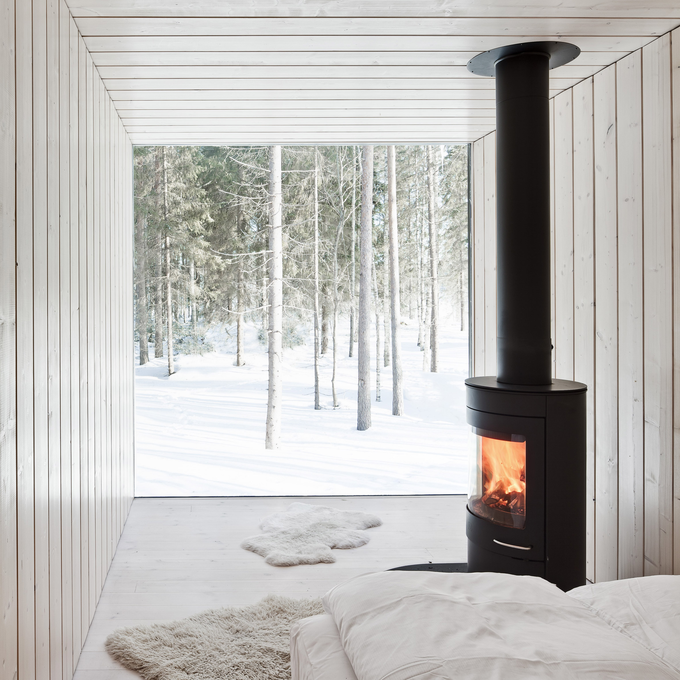 15 cosy homes with from Pinterest boards