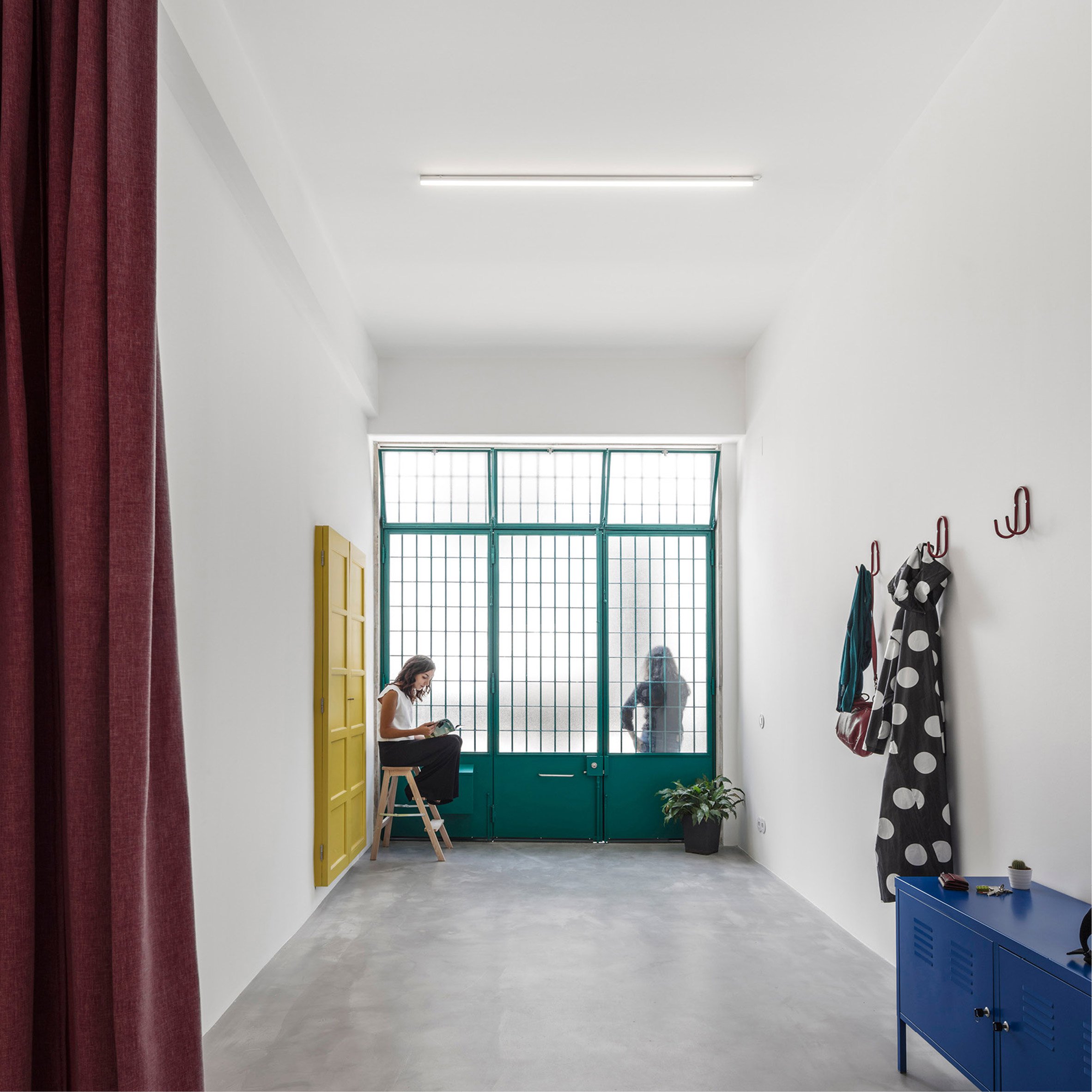 Makeover: A garage turned into a perfect home for young couple