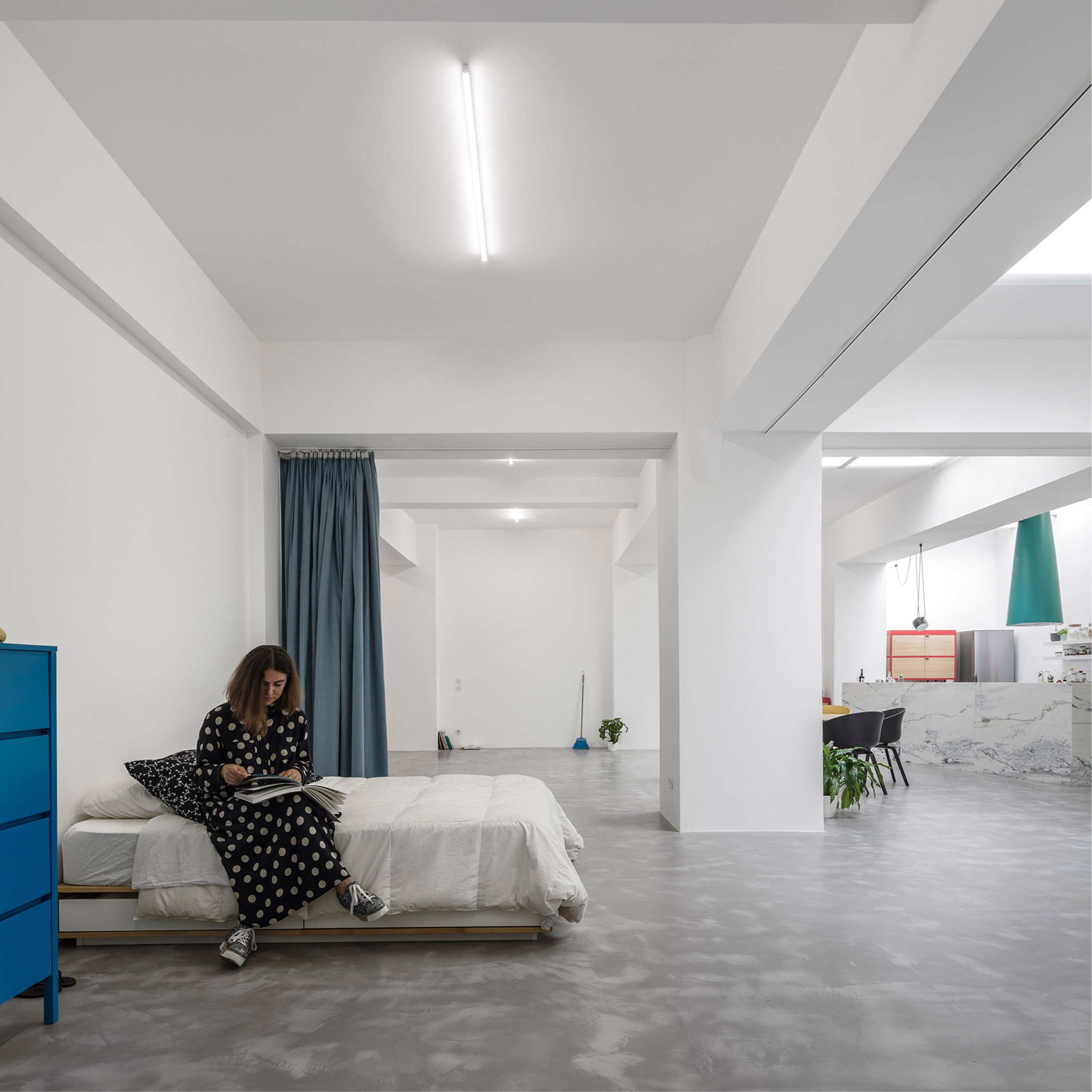 Makeover: A garage turned into a perfect home for young couple