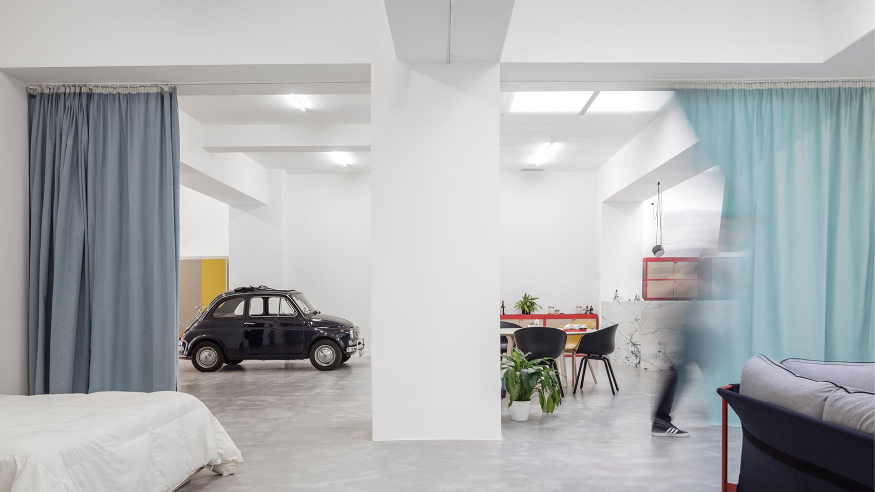 Makeover: A garage turned into a perfect home for young couple