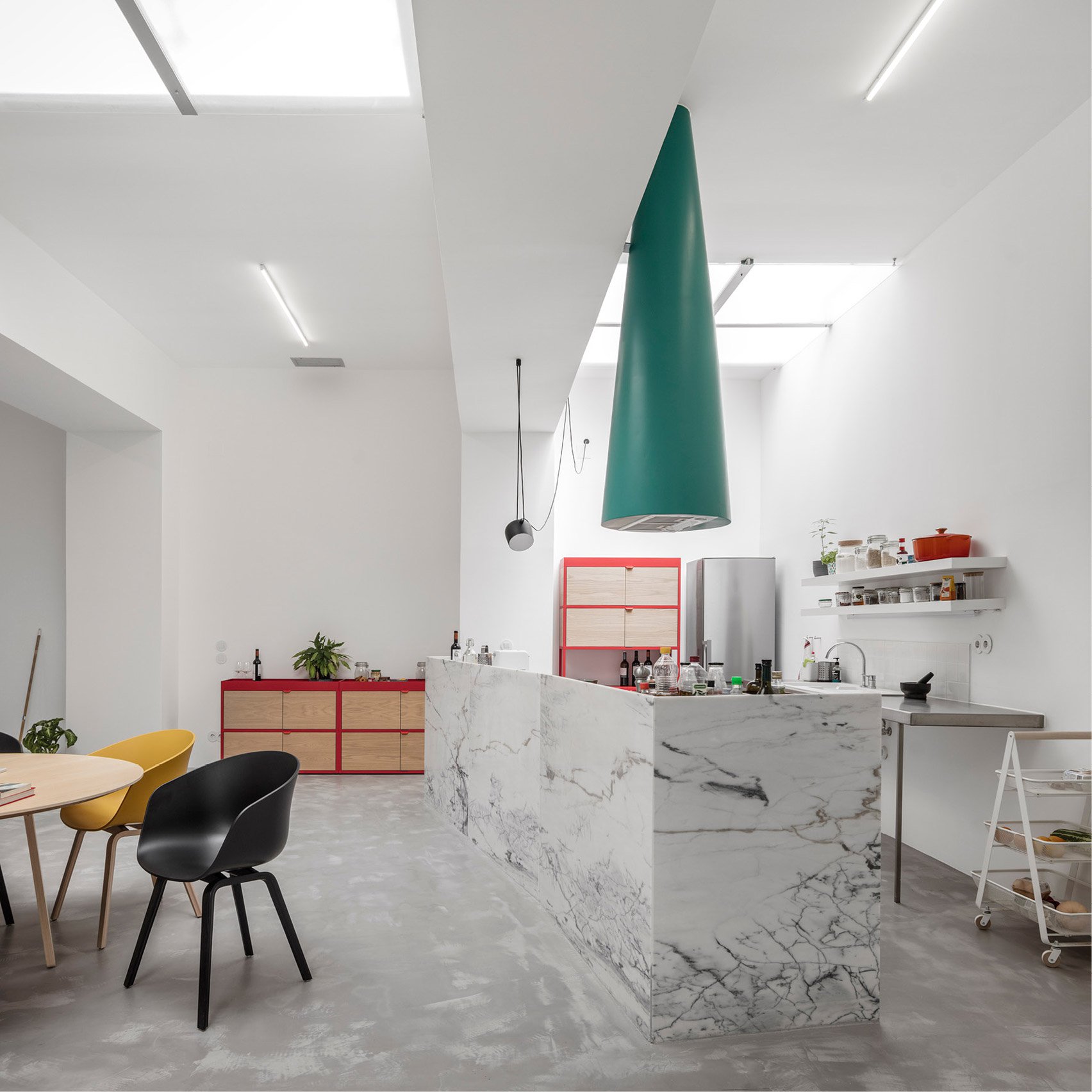 Makeover: A garage turned into a perfect home for young couple