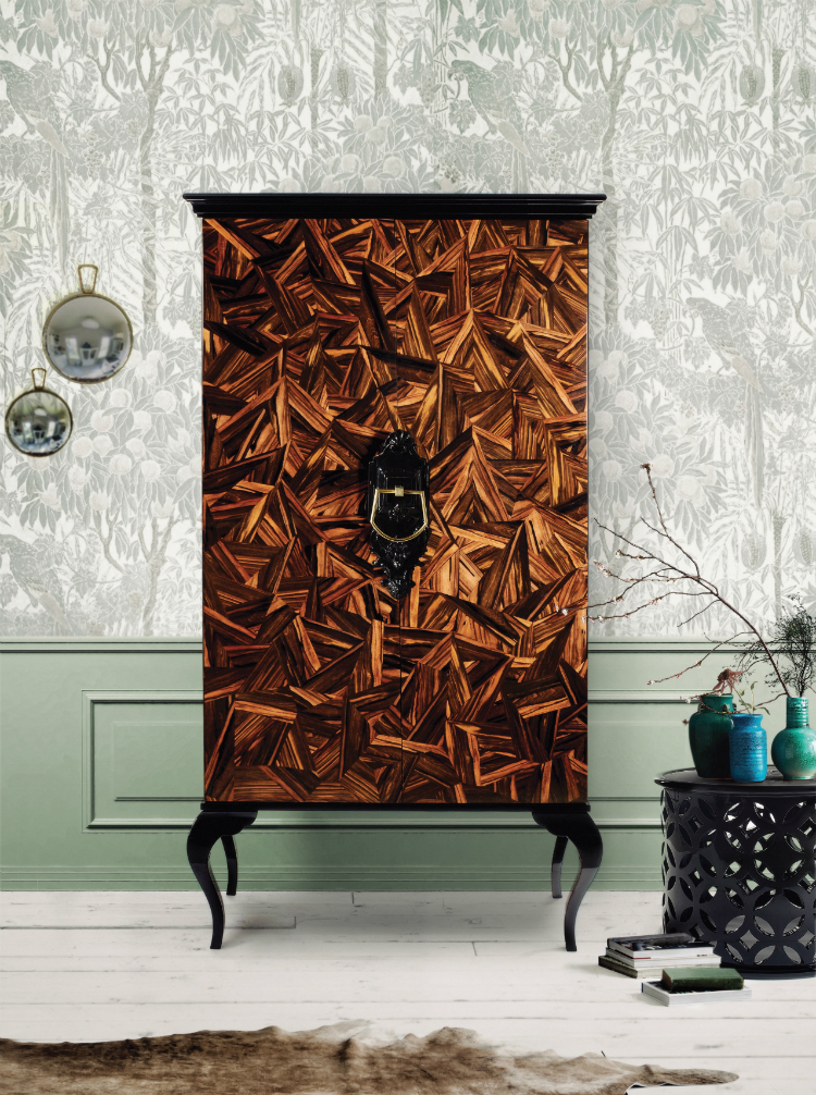 The most creative cabinet design a modern home can have
