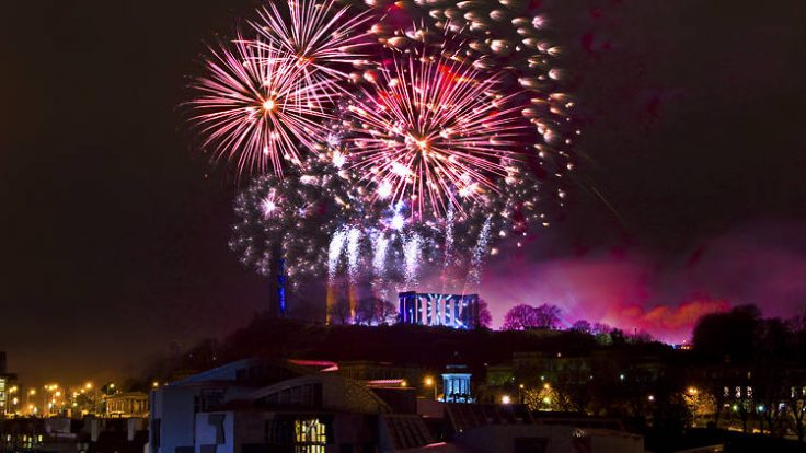 Get to know the best places to spend the new year's eve in UK