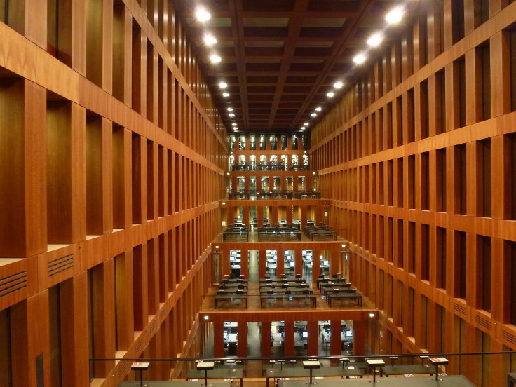 Come and find out the 8 best libraries in Germany!