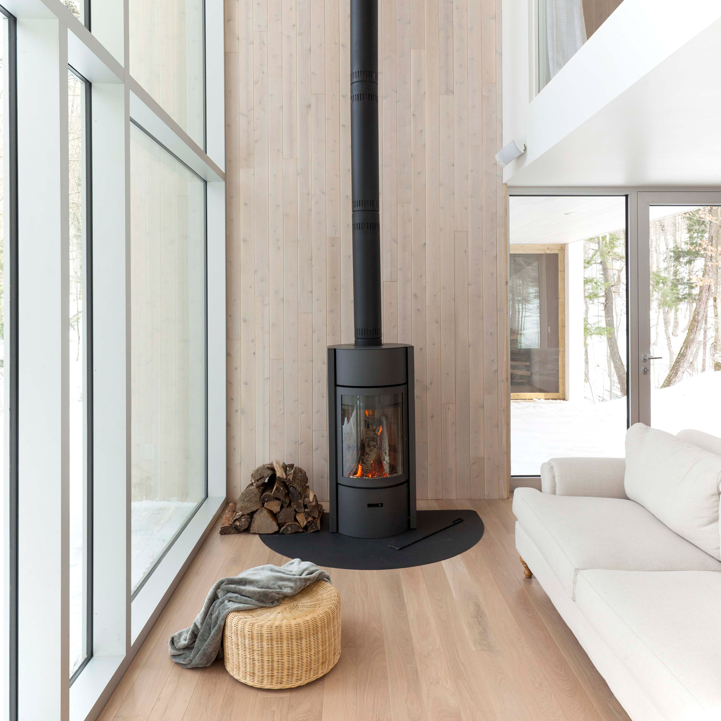 15 cosy homes with from Pinterest boards