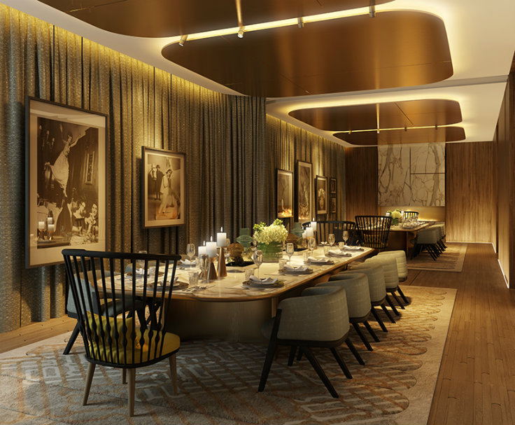 THE FIRST INTERIOR DESIGN PROJECTS BY PATRICIA URQUIOLA IN LONDON