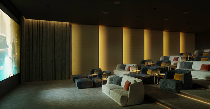 THE FIRST INTERIOR DESIGN PROJECTS BY PATRICIA URQUIOLA IN LONDON