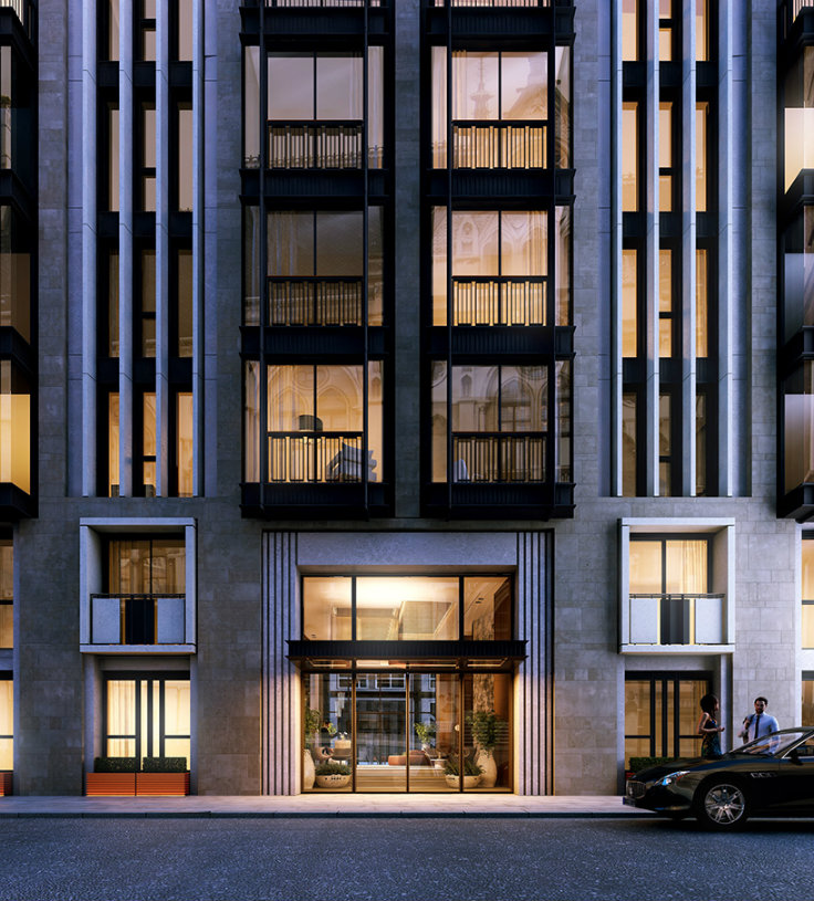 THE FIRST INTERIOR DESIGN PROJECTS BY PATRICIA URQUIOLA IN LONDON
