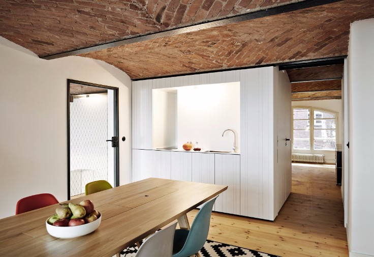 IFUP Turns a Chocolate Factory into Office with Secret Storage