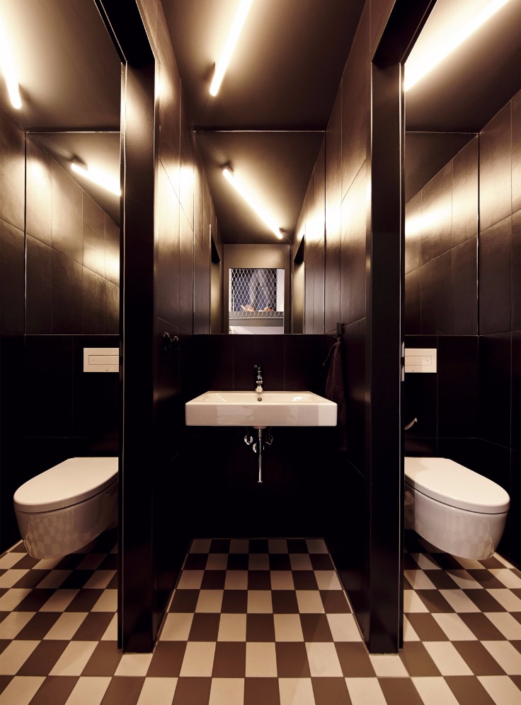 IFUP Turns a Chocolate Factory into Office with Secret Storage
