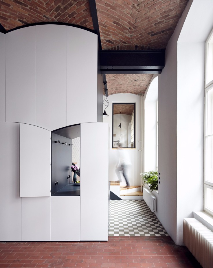 IFUP Turns a Chocolate Factory into Office with Secret Storage