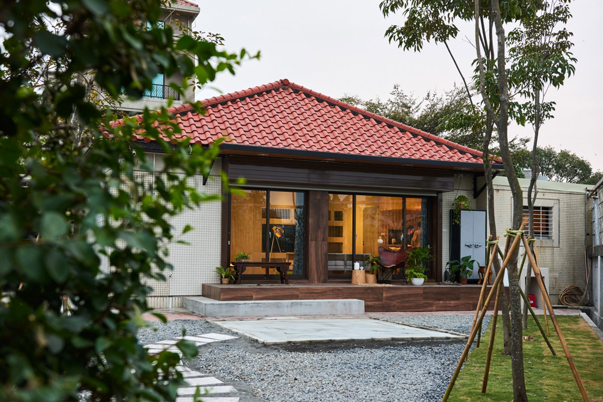 HAO Design readjusts Taiwanese home to put emphasis on the garden