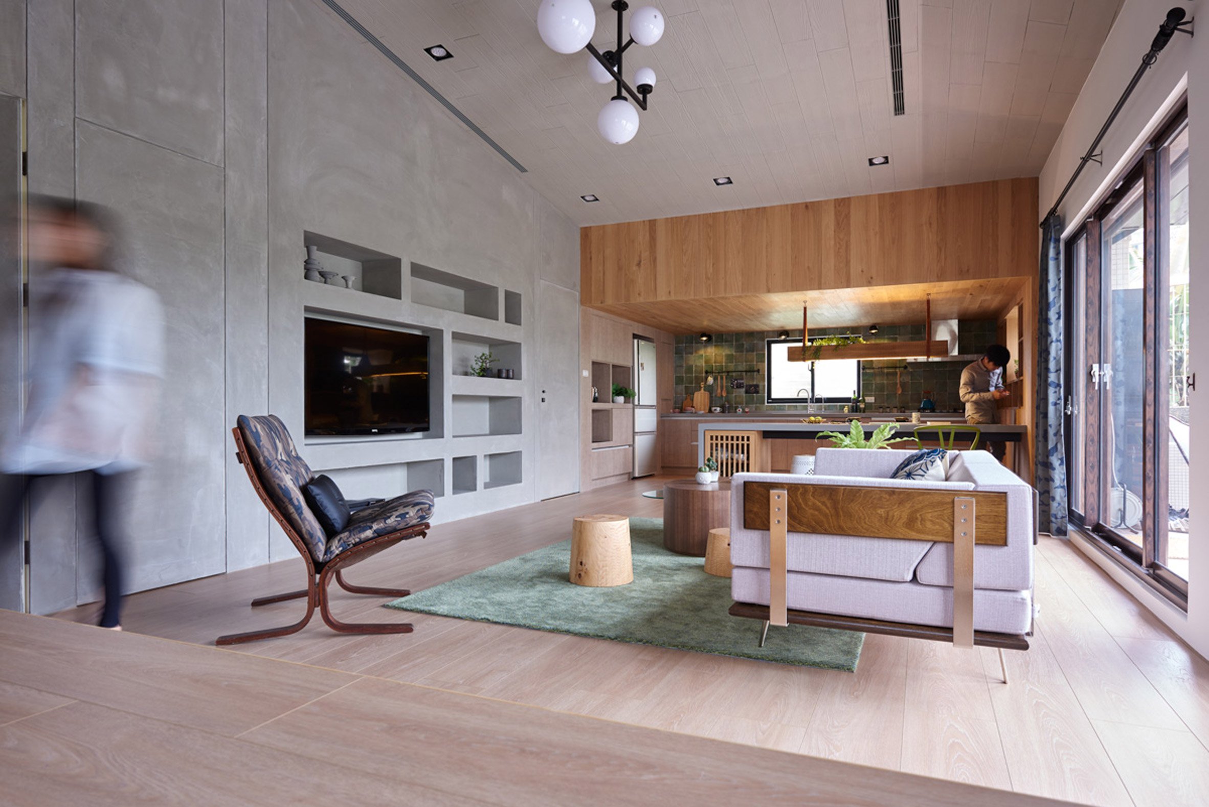 HAO Design readjusts Taiwanese home to put emphasis on the garden