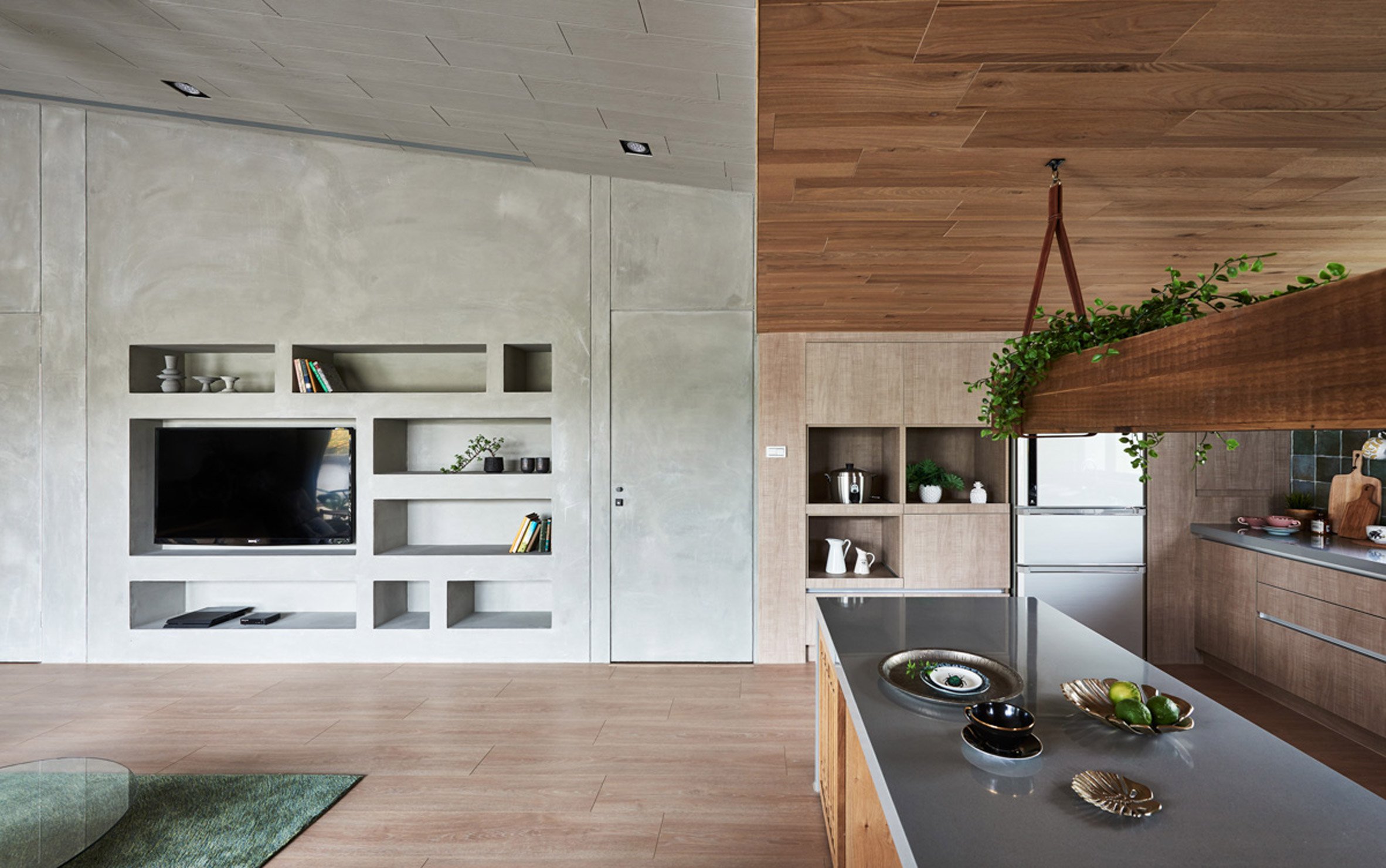 HAO Design readjusts Taiwanese home to put emphasis on the garden