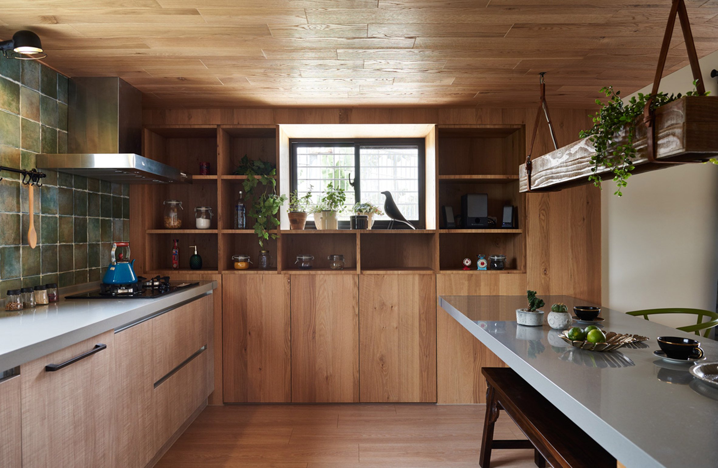 HAO Design readjusts Taiwanese home to put emphasis on the garden