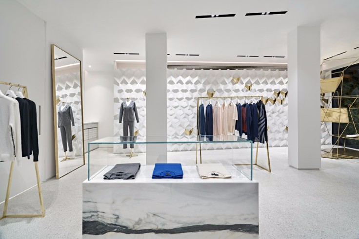 Minimal Boutique in Istanbul by URAStudio combines interior design and fashion!